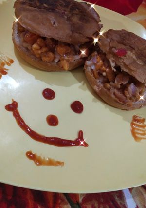 A picture of Cruncy munchy takatak kulcha.