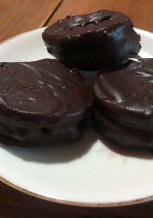 Foto de Alfajores de chocolate (quase Havanna)