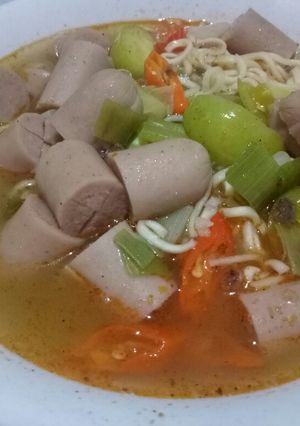 Foto resep Mi sedap tempur