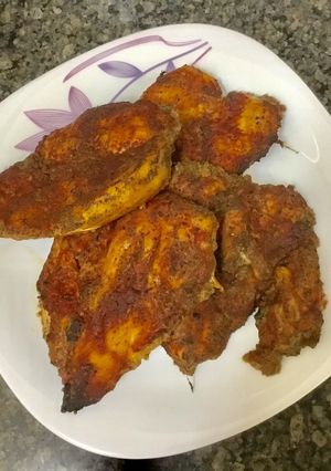 صورة لوصفة صدور الدجاج المشوية بالصلصة والزبدة 🍗🥫