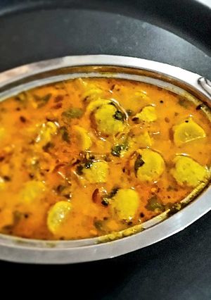 ગટ્ટા નું શાક રેસીપી મુખ્ય ફોટો
