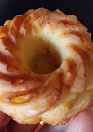 Foto di Ciambelline salate con il quartirolo
