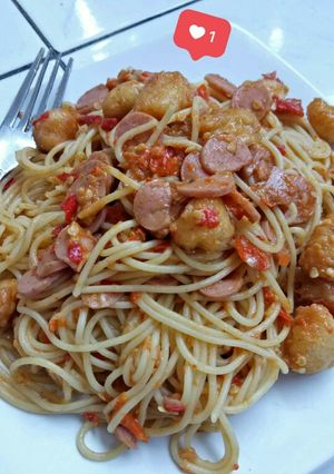 Foto resep Mie setan