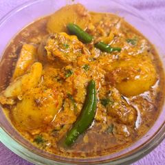 A picture of Reshmi Aloo Masala.