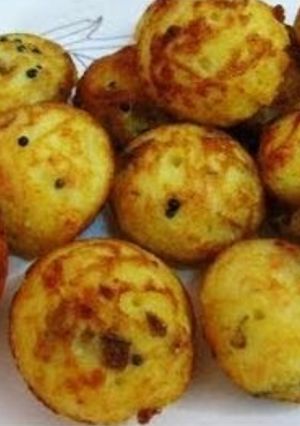 A picture of Vermicelli appam.