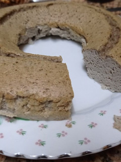 Una foto de Pan de plátano sin harinas 😊