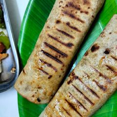 A picture of Jain Vegetable Tandoori mayonnaise Rolls.
