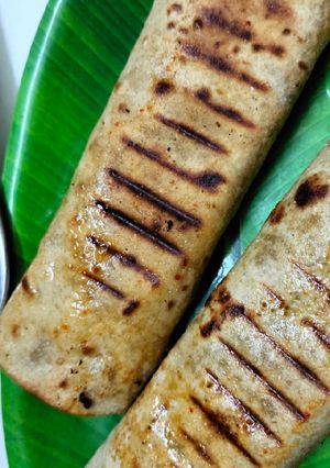 A picture of Jain Vegetable Tandoori mayonnaise Rolls.