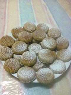 صورة لوصفة طريقة تحضير المعمول