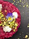 Risotto alla barbabietola