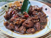Gambar gajih sapi tumis kecap