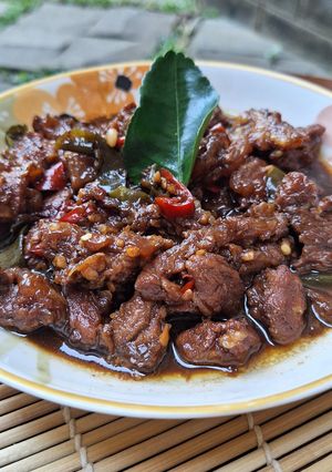Foto resep Tumis Pedas Tetelan #128