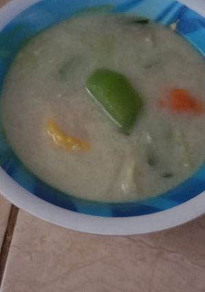Foto resep Sayur lodeh