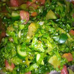 A picture of Easy salat.