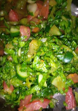 A picture of Easy salat.