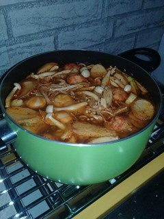 Foto resep Shabu-shabu simple kuah tomyum