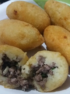 Foto de BOLINHO DE AIPIM🍛(cartela 1)