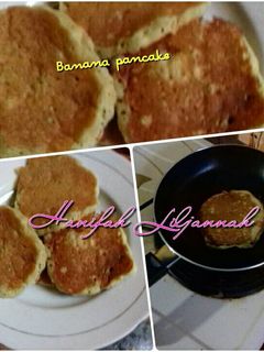 Foto resep Banana pancake