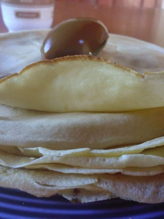 Una foto de Panqueques dulces