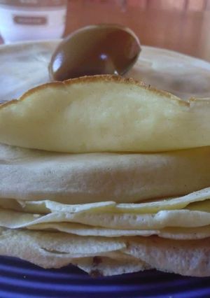 Una foto de Panqueques dulces