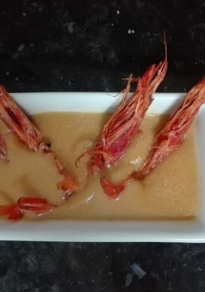 Foto principal de Crema de langostinos