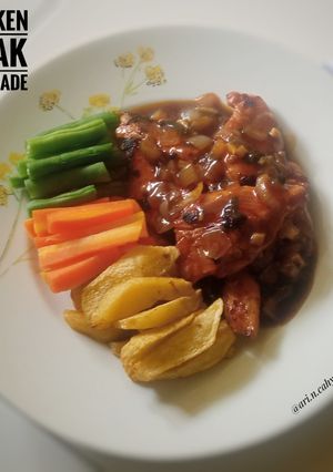 Foto resep #125 Chicken Steak Homemade