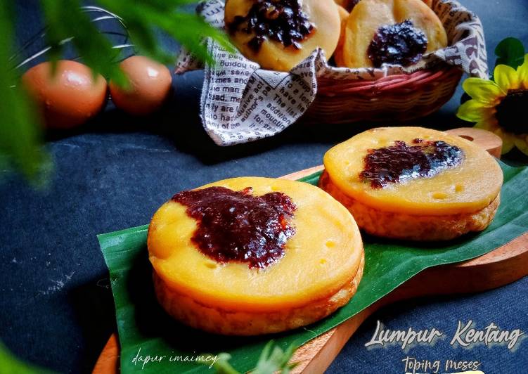 Resep Lumpur Kentang (toping meses) | Langkah Membuat Lumpur Kentang (toping meses) Yang Sedap