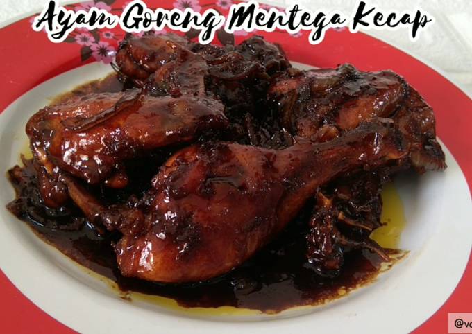 Ayam Goreng Mentega Kecap