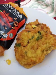 Foto resep Bakwan jagung,bayam