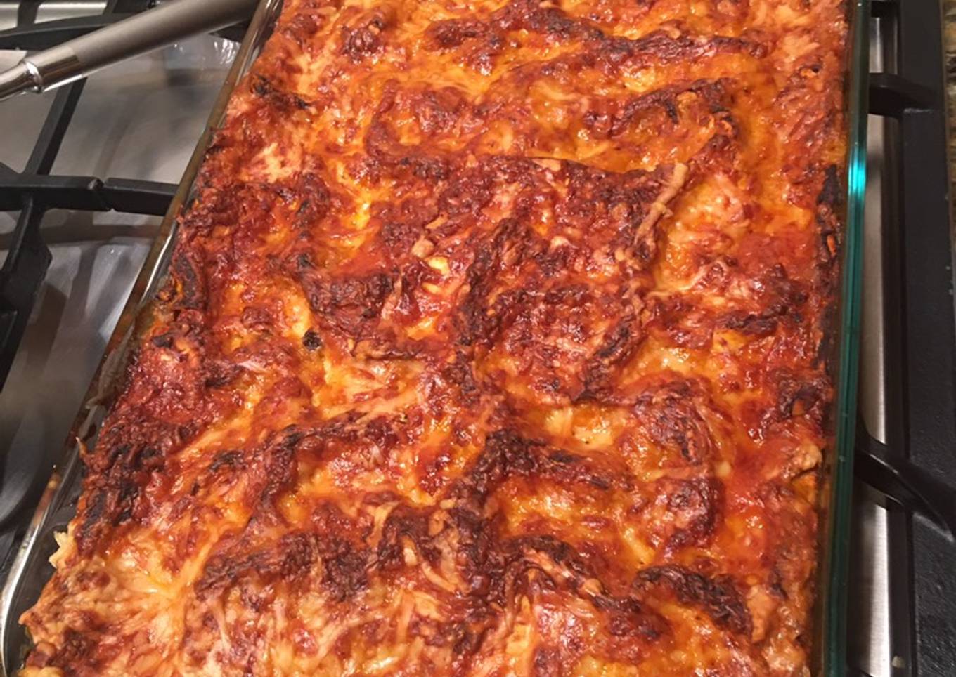 LASAÑA DE CARNE FÁCIL 🥮