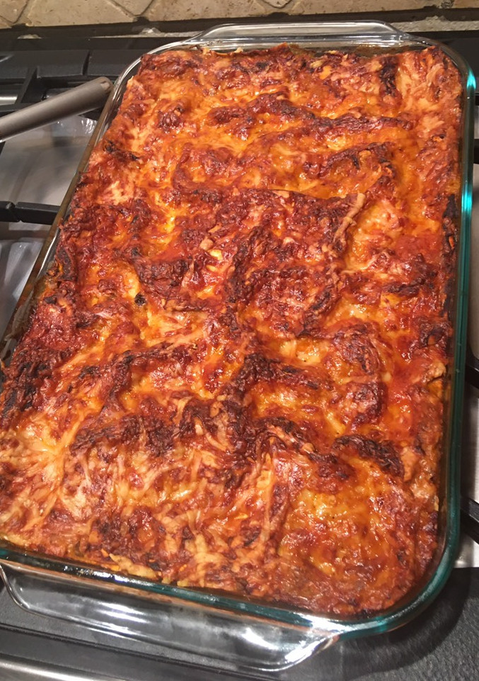 Una foto de LASAÑA DE CARNE FÁCIL 🥮