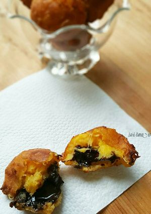 Foto resep Tape Goreng Isi Coklat