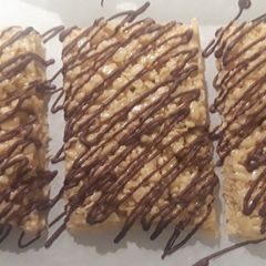 A picture of Epically Ooey-Gooey Rice Krispie Treats.