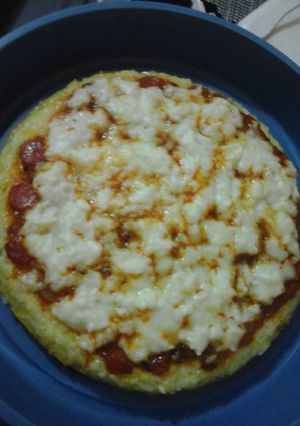 Foto resep Pizza nasi teflon *mudah dan enyaakkk*