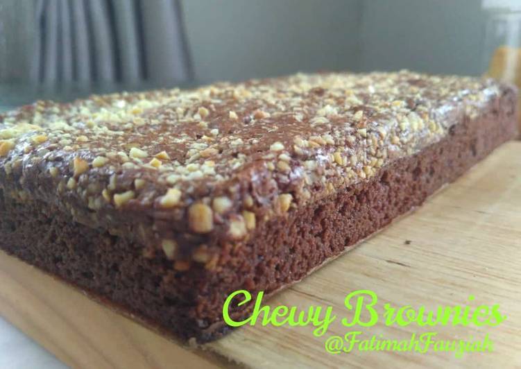 3.7#9. Chewy Brownies