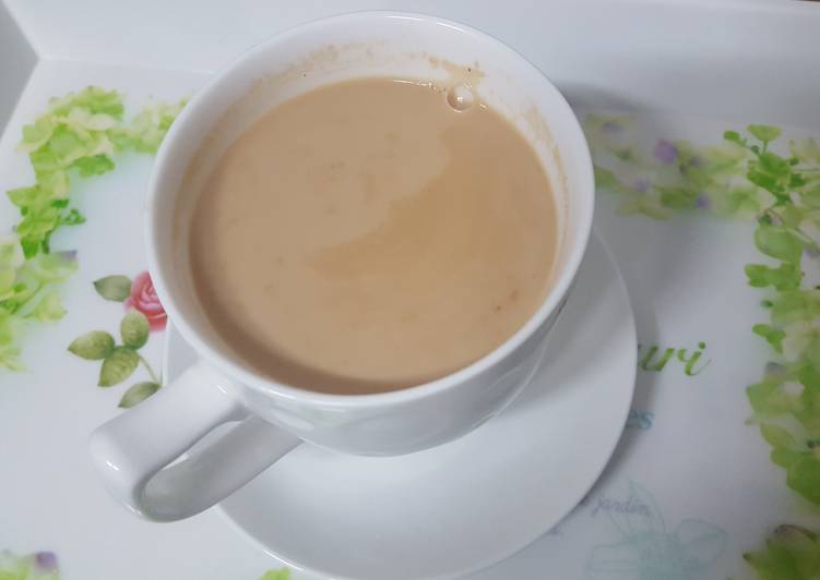 Recipe of Speedy Milk Tea