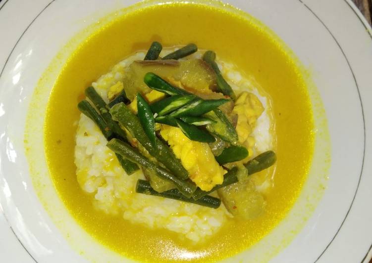 Resep Unik Bubur Sayur Sedap