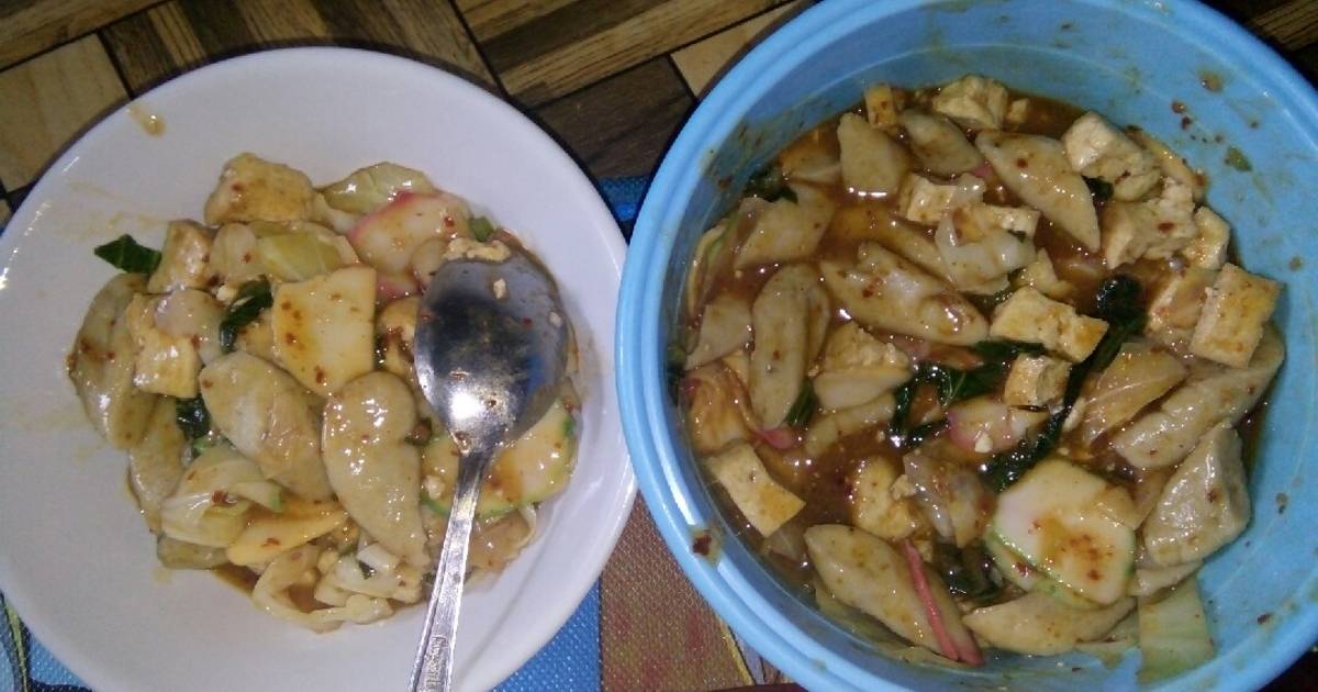 5 Resep Seblak Tahu Seuhah Enak Dan Mudah Cookpad