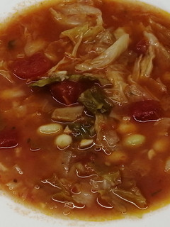 Olaszos bableves recept fotója