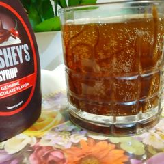 Harshey's chocolate sparkling A picture of Harshey's chocolate sparkling.