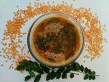 துவரம் பருப்பு எலுமிச்சை சாறு ரசம் (Tur dal lemon juice rasam recipe in tamil)