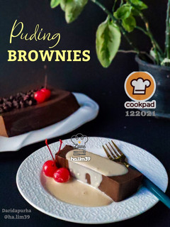 Gambar Puding Brownies