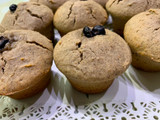 Muffins con Masa Madre y trigo sarraceno
