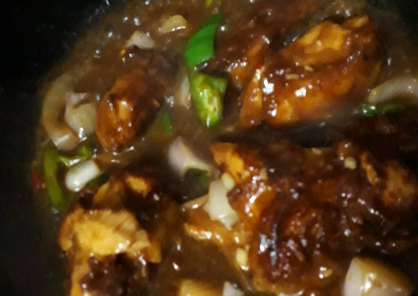 Chicken chilli