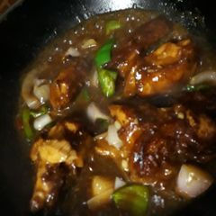 A picture of Chicken chilli.