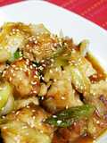 Easy and Delicious Teriyaki Chicken Thighs with Green Onion