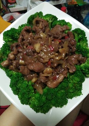 Foto resep Ca Daging Brokoli