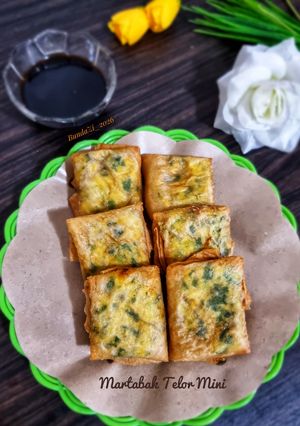 Foto resep 294. martabak telor mini