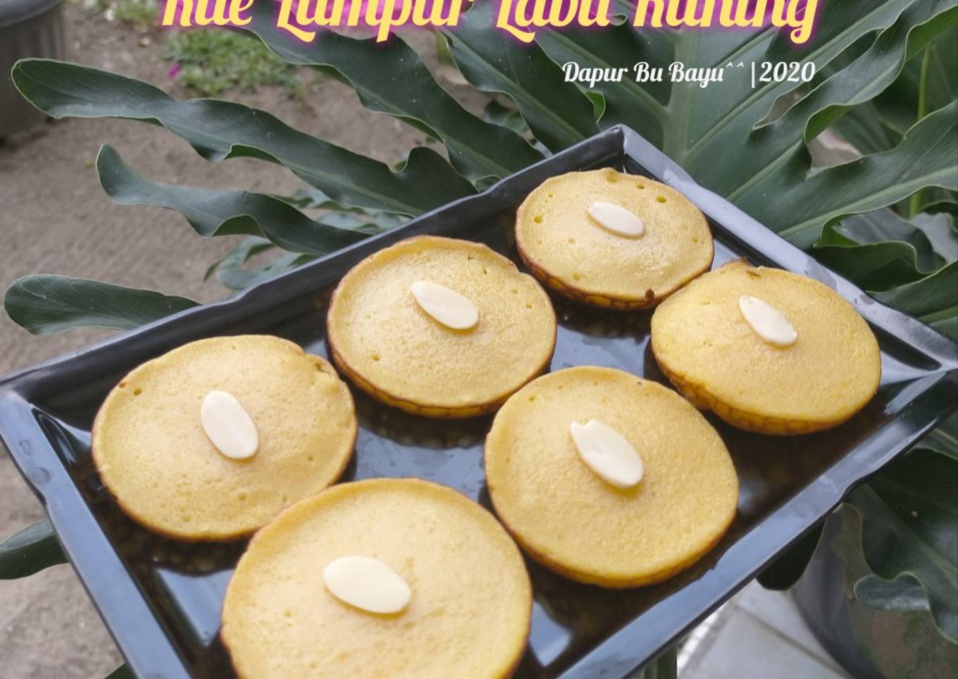 Kue Lumpur Labu Kuning