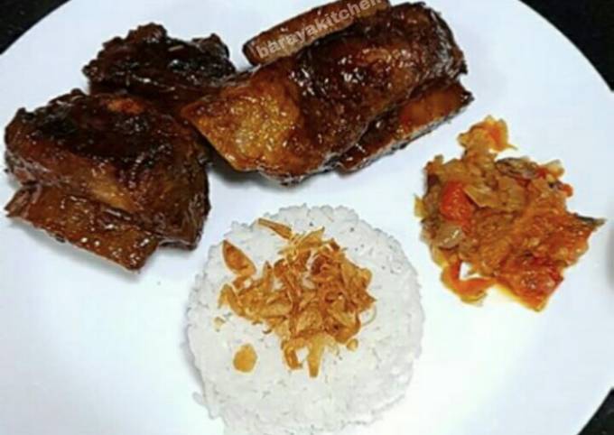 Langkah Mudah Membuat Resep Iga Bakar